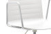 Ridley Office Chair - White Office Chairs - 6
