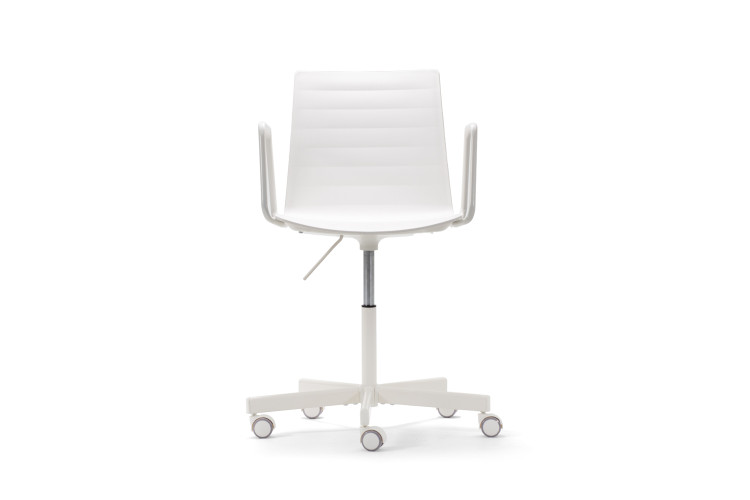 Ridley Office Chair - White Office Chairs - 1