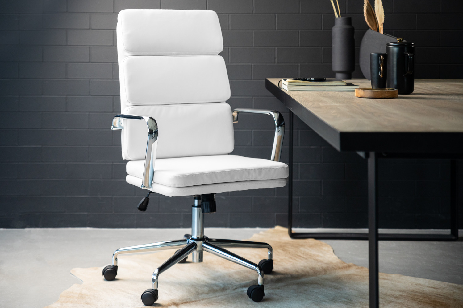 Rogen Office Chair - White
