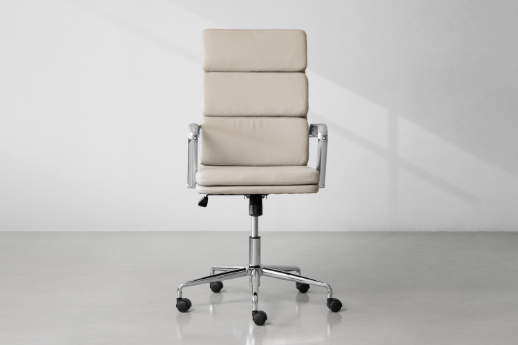 Rogen Office Chair - Taupe Office Chairs - 1