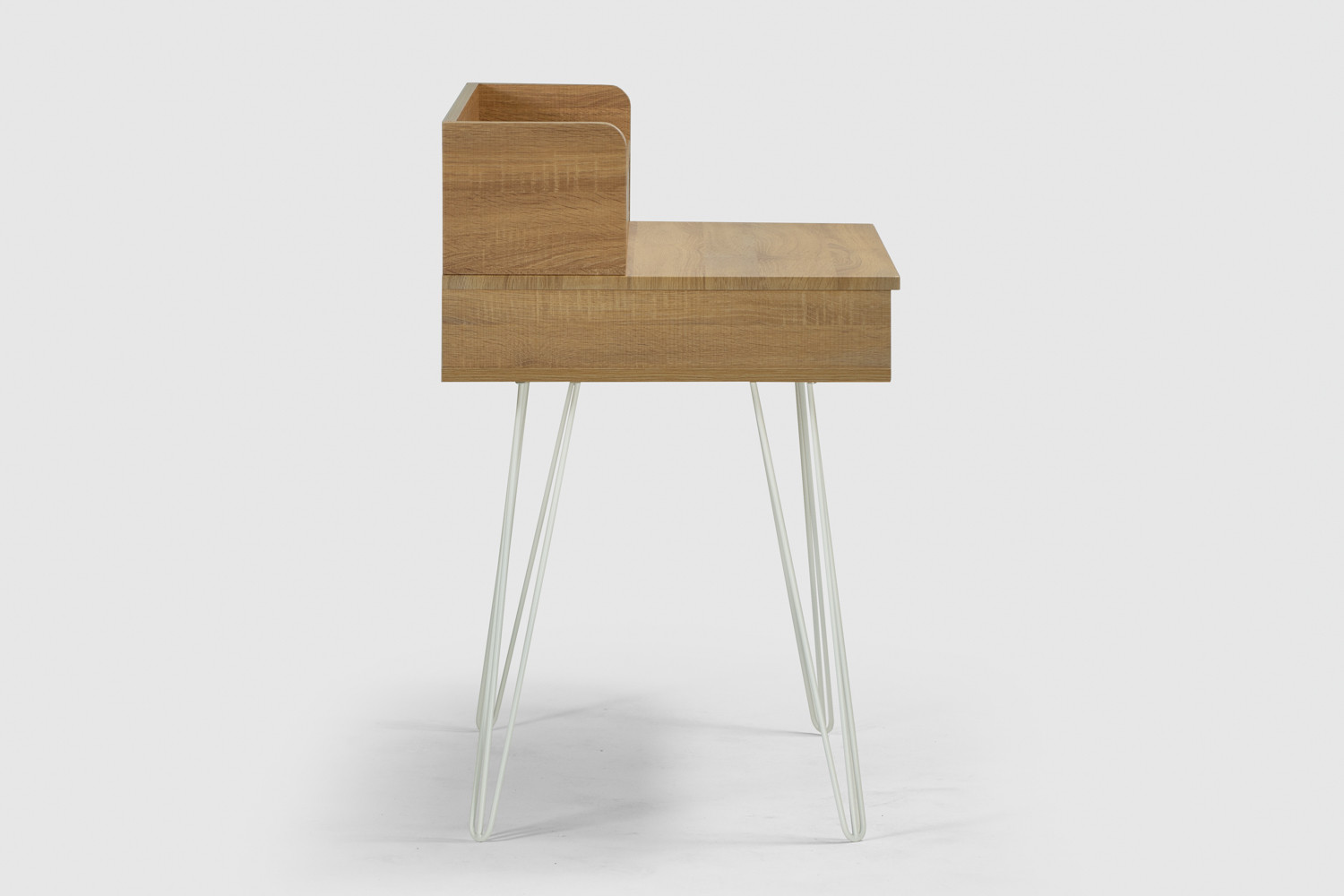 Jerry Desk - White & Natural For Sale | Cielo