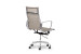 Soho High Back Office Chair - Taupe Office Chairs - 10