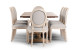 Bordeaux Olivia - 8 Seater Dining Set - 1.9m - Grey All Dining Sets - 5