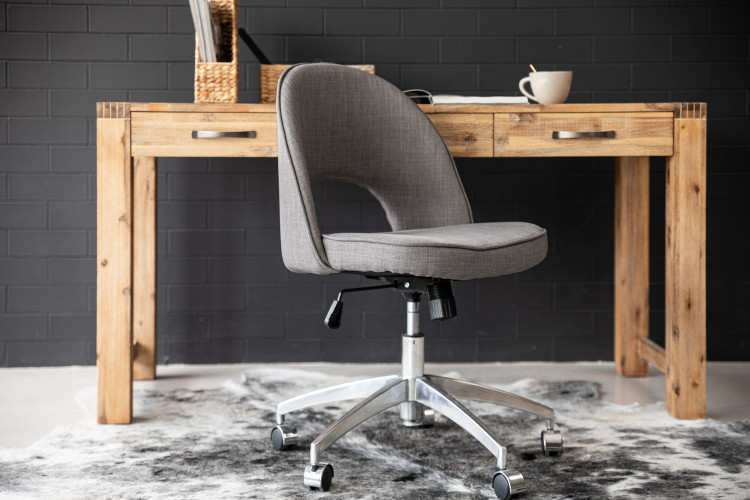 Vida Office Chair - Alaska Grey Office Chairs - 1