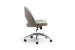 Vida Office Chair - Alaska Grey Office Chairs - 6