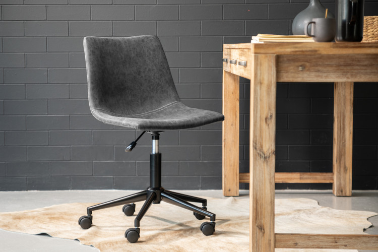 Watson Office Chair - Storm Grey Office Chairs - 1
