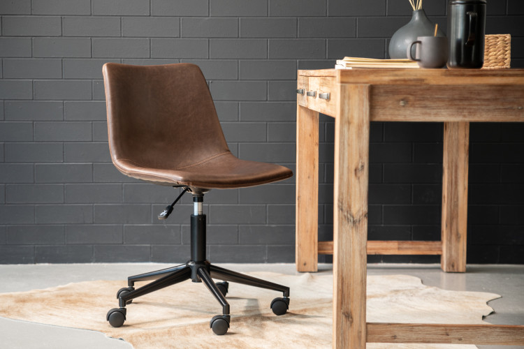 Watson Office Chair - Brown Office Chairs - 1