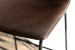Harvey Tall Bar Chair - Dark Brown Harvey Bar Chairs - 2