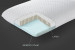 Latex and Memory Foam Pillow Pillows - 3