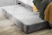 Alexa Dual Function Bed - Double - Alaska Grey Double Beds - 3