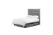 Alexa Dual Function Bed - Double - Alaska Grey Double Beds - 7