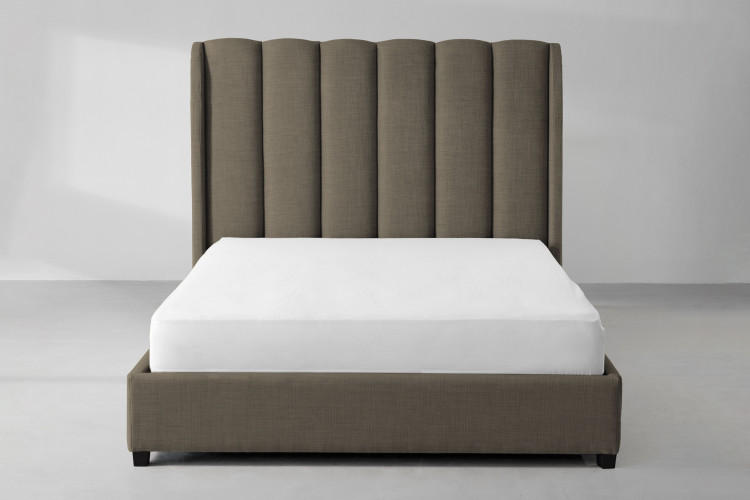 Corina Kylan Bed - Queen XL Queen Extra Length Beds - 19