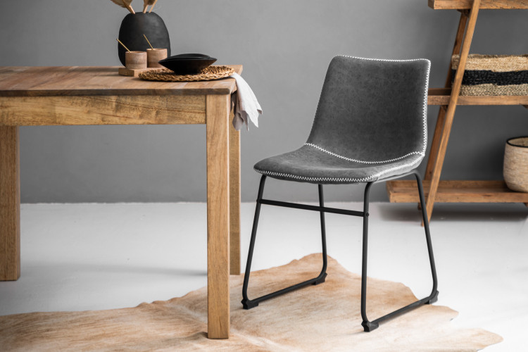Halo Dining Chair - Storm Grey -