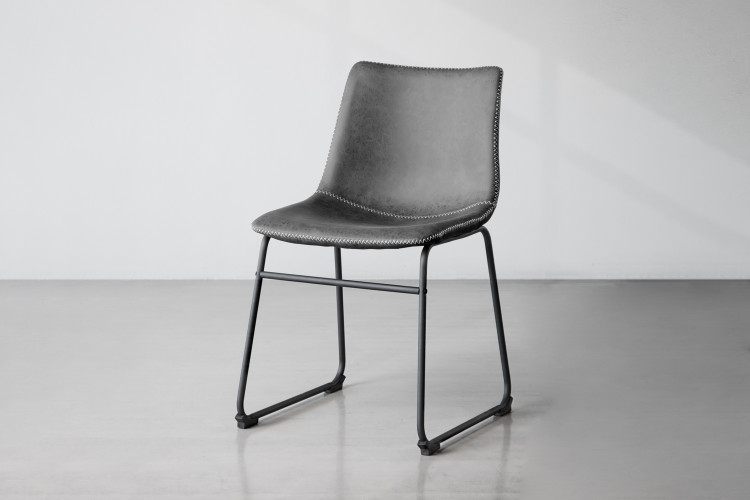 Halo Dining Chair - Storm Grey -