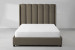 Corina Kylan Bed - King XL King Extra Length Beds - 17