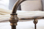 Mckenzie Metal Bed - Double | Beds | Bedroom | Cielo -