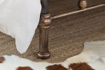 Mckenzie Metal Bed - Double | Beds | Bedroom | Cielo -