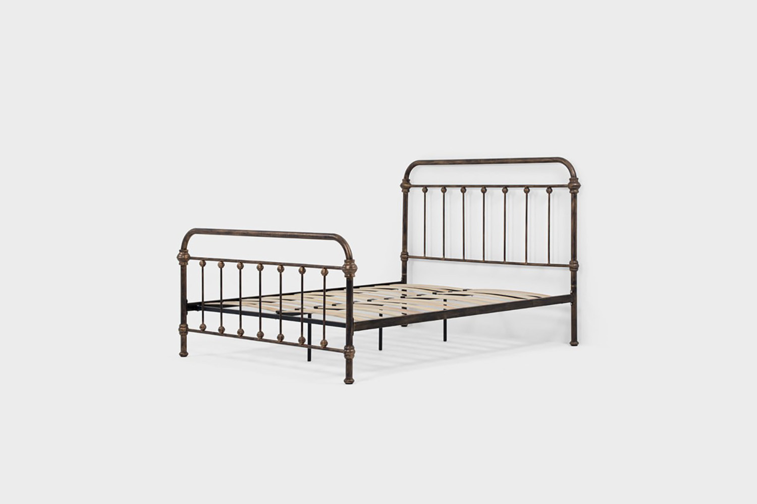 Mckenzie Metal Bed Double Cielo