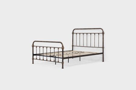 Mckenzie Metal Bed - Double | Beds | Bedroom | Cielo -