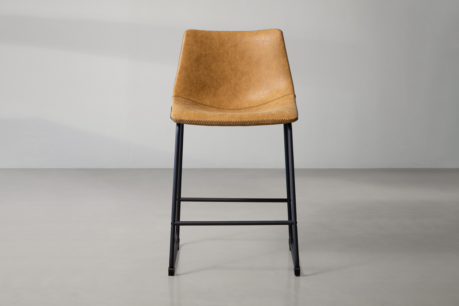 Halo Counter Bar Chair - Camel For Sale | Cielo