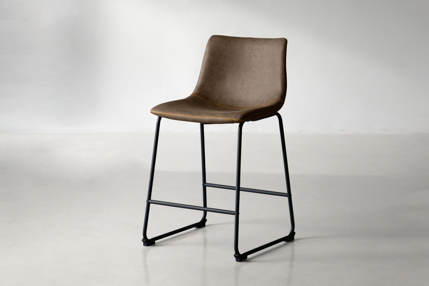 Halo Counter Bar Chair Ginger