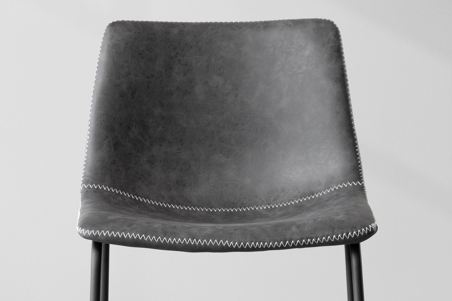 Halo Tall Bar Chair - Storm Grey For Sale | Cielo
