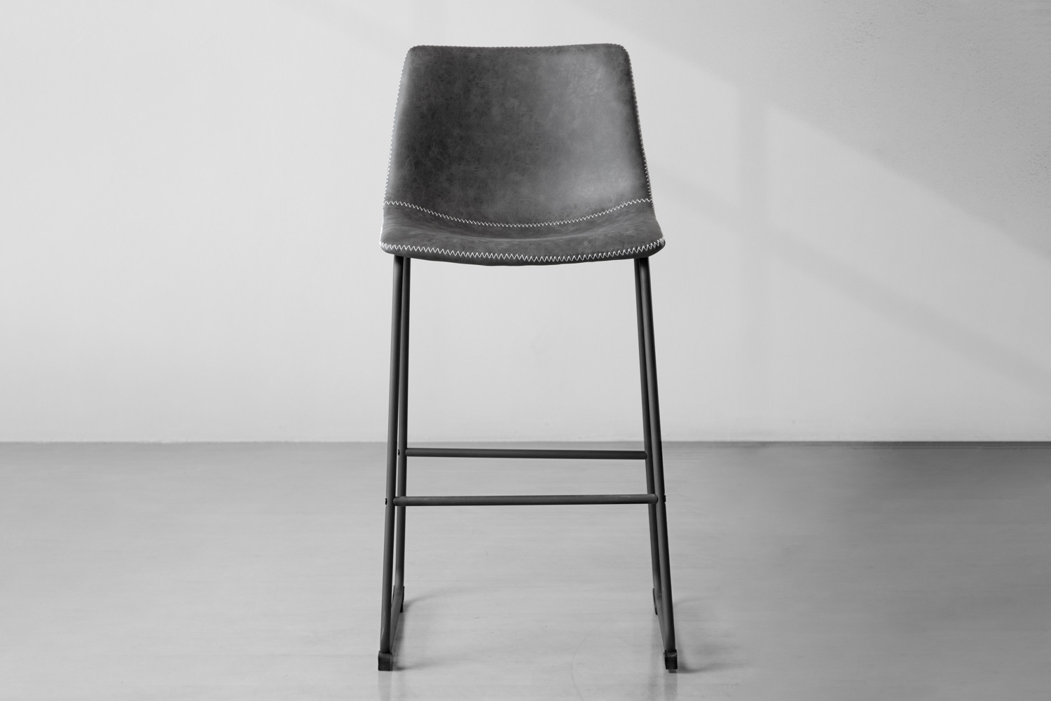 Halo Tall Bar Chair - Storm Grey For Sale | Cielo