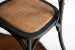 La Rochelle Dining Chair - Rustic Black -