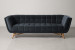 Brando 3 Seater Velvet Couch Fabric Couches - 2