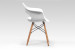 Hazel Dining Chair - White -