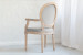 Olivia Dining Chair with Armrests - Grey Dining Chairs - 5