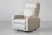 Benton Leather Rocker Recliner - Taupe Recliner Couches - 6