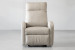 Benton Leather Rocker Recliner - Taupe Recliner Couches - 2