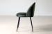 Eliana Velvet Dining Chair - Aged Forest Dining Chairs - 3