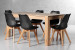 Montreal Atom 6 Seater Dining Set (1.8m) - Black 6 Seater Dining Sets - 2