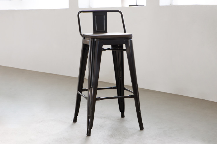 Tyce Tall Bar Chair - Black Bar & Counter Chairs - 1