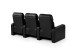 Cinema Pro 3 Seater Recliner - Black Recliner Couches - 7