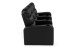 Cinema Pro 3 Seater Recliner - Black Recliner Couches - 8