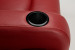 Cinema Pro 4 Seater Recliner - Red Recliner Couches - 7