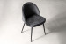 Eliana Velvet Dining Chair - Aged Mercury -