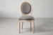 Olivia Dining Chair - Dark Grey -
