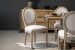 Olivia Dining Chair - Stone -