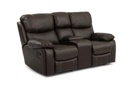 Halton 2 Seater Cinema Recliner - Mocca 2 Seater Recliners - 2