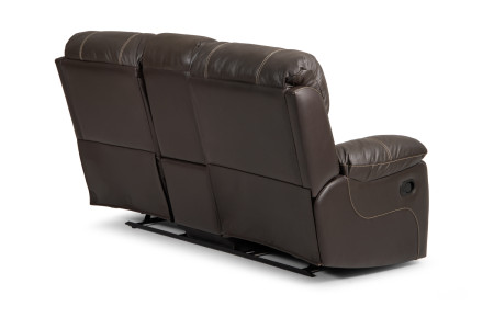 Halton 2 Seater Cinema Recliner - Mocca 2 Seater Recliners - 9