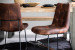 Cruz Leather Dining Chair -