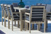 Capri Dining Chair Patio Chairs - 2