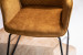 Shaw Dining Chair - Aged Mustard -