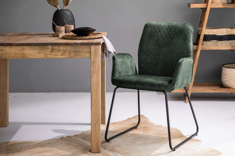 Shaw Dining Chair - Aged Forest -