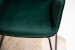 Shaw Dining Chair - Emerald Green -