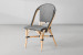 Carcel Dining Chair - Grey -